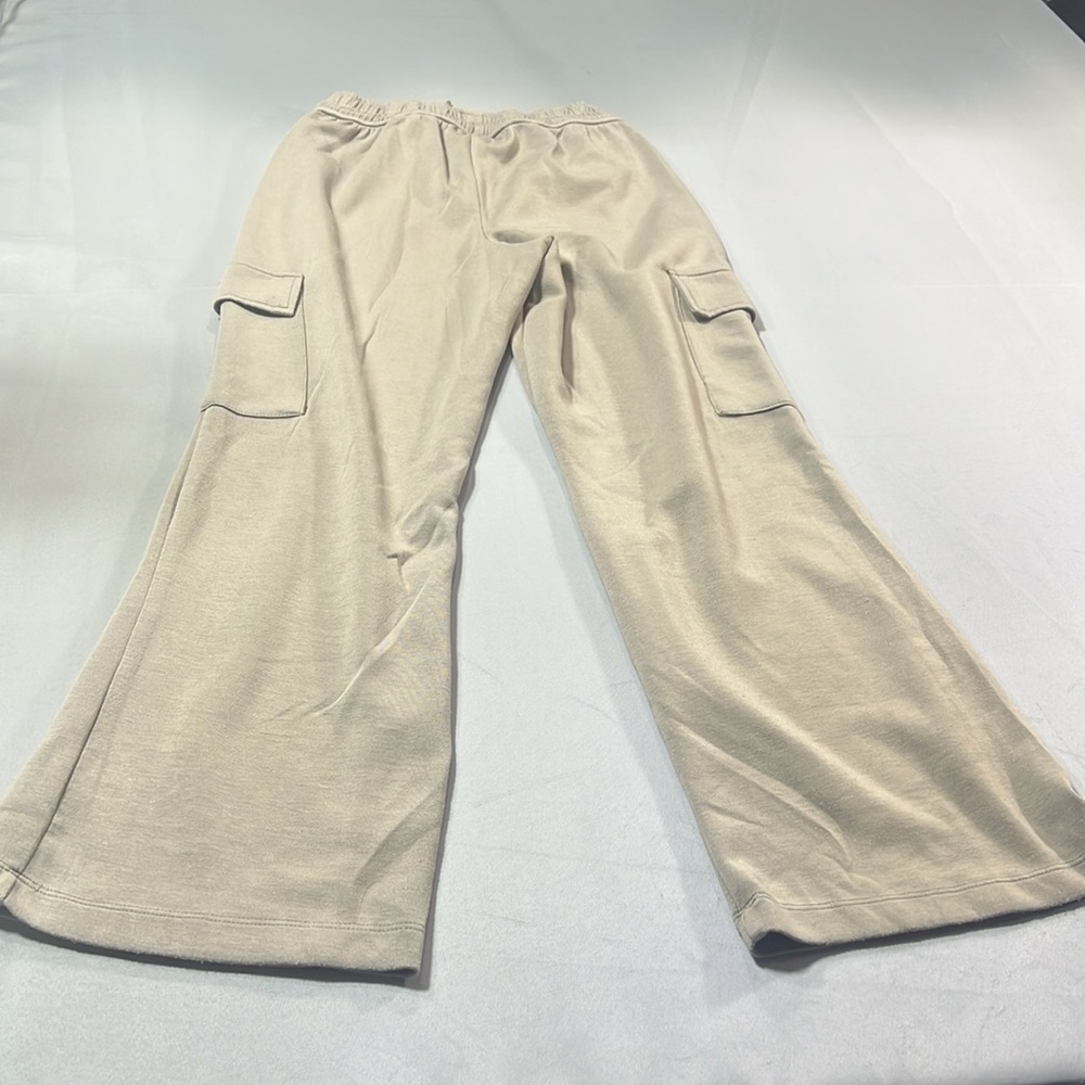 Happily grey cargo sweat pants size M - Picture 2 of 10